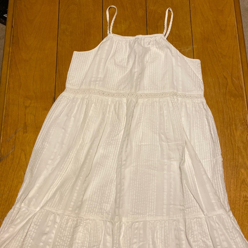 Children’s place size 10/12 white sundress